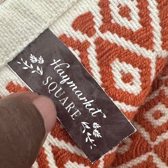 Haymarket Square. Geometric Printed Table Runner - Picture 4 of 5